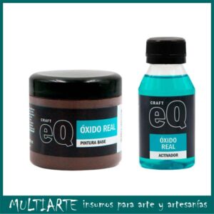 Oxido Real EQarte Base + Activador 200cc