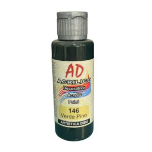 Pintura decorativa Artistica Dibu 146 verde pino 60ml