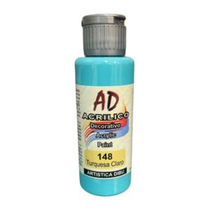 Pintura decorativa Artistica Dibu 148 turquesa claro 50ml