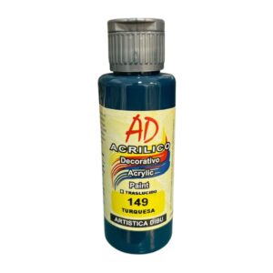 Pintura decorativa Artistica Dibu 149 turquesa 50ml