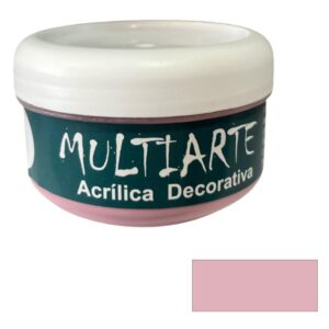 Pintura decorativa MultiArte 200ml Rosa Viejo