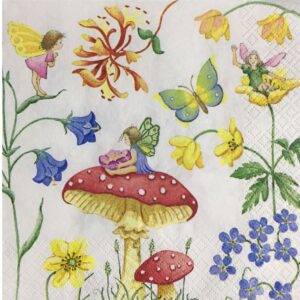 Servilleta para Decoupage Nro I015