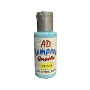 Témpera AD profesional 050ml 150-celeste