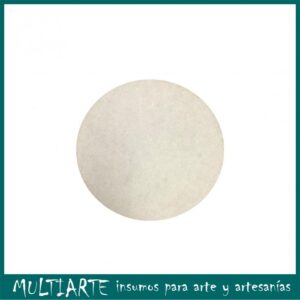 Base Circular en MDF  5cms