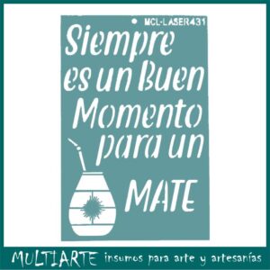 Stencil 20 x 30cms MCL -  431
