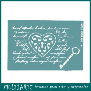 Stencil 20 x 30cms MCL -  895