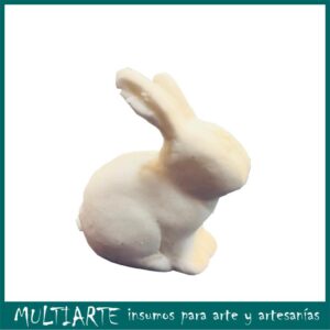 Apliques de Porcelana fria conejo