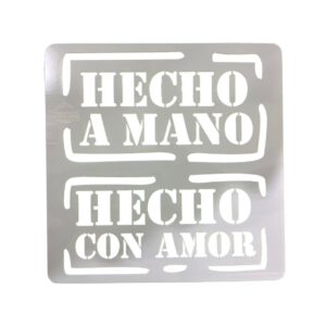 Stencil Strong 20 x 20cms 153 Hecho a Mano