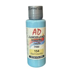 Pintura decorativa Artistica Dibu 154 azul country 50ml