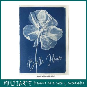 Lámina para sublimacion A4 LS-78 kraft