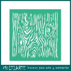 Stencil 25 x 25cms MCL - 4278