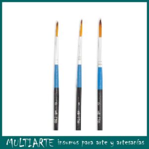 Pincel EQ Nro 780- 0 linner sintético toray