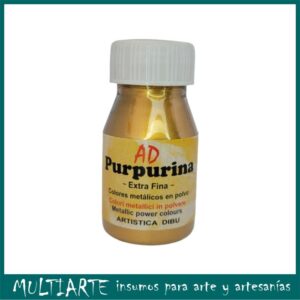 Purpurina Oro Palido 20Grs