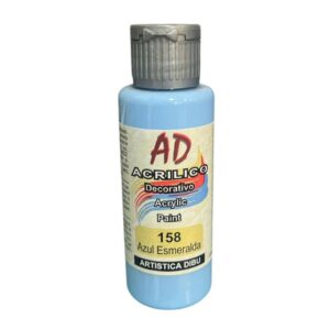 Pintura decorativa Artistica Dibu 158 azul esmeralda 50ml