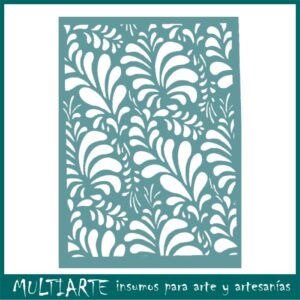 Stencil 20 x 30cms MCL - 4846