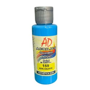 Pintura decorativa Artistica Dibu 156 azul francés claro 50ml