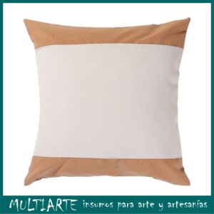 Funda de almohadon Sublimable Eco 40x40cms