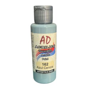 Pintura decorativa Artistica Dibu 162 ceniza azul 60ml