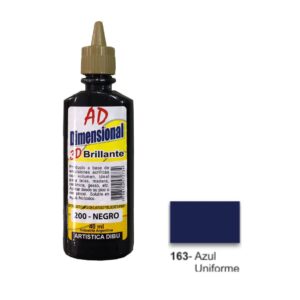 Pintura dimensional AD 40ml 163-azul uniforme
