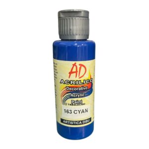 Pintura decorativa Artistica Dibu 165 azul cobalto 50ml