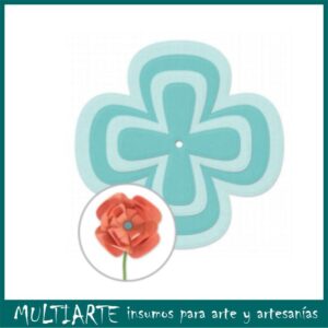Troquel Cortante Poppy We R 5 piezas 03853-5
