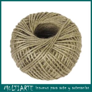 Hilo de yute ovillo grande 230grs 230MTS