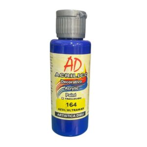 Pintura decorativa Artistica Dibu 164 azul ultramar 50ml