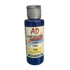 Pintura decorativa Artistica Dibu 166 azul ftalo 60ml