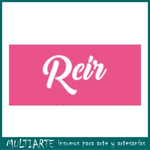 Stencil  6 x 20cms MCL - 741 Reir