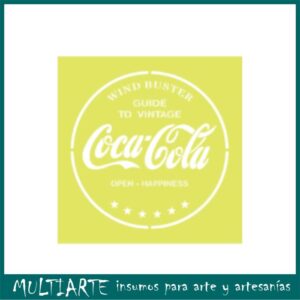 Stencil 15 x 15cms MCL - 2067