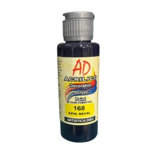 Pintura decorativa Artistica Dibu 168 azul naval 60ml
