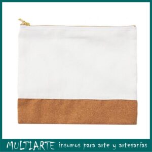 Cartuchera Necessaire Eco sublimable