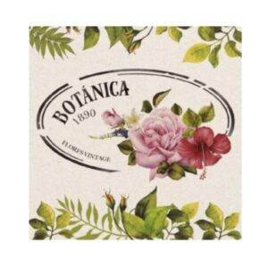 Lámina para decoupage 31,5cms x 31,5cms 17-1701