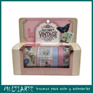 Pack de cintas Washi Ibi Craft Vintage