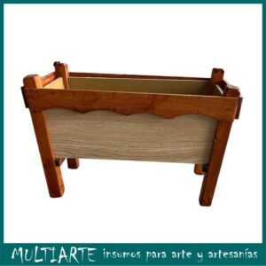 Macetero de Madera Chico