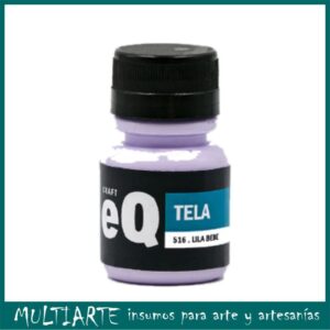 Pintura para Tela EQ artistica 37ml 516 Lila Bebe