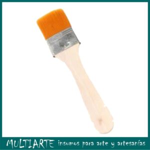 Pinceleta EQ Nro 12 sintético