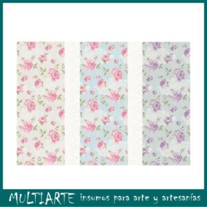 Lámina de seda para decoupage 50x70cms GARD38