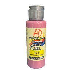 Pintura decorativa Artistica Dibu 173 violeta colonial 60ml