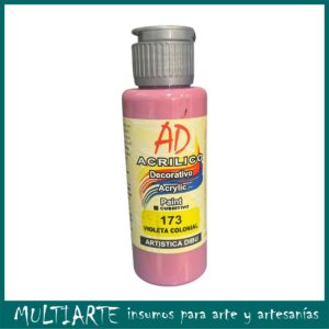 Pintura decorativa Artistica Dibu 173 violeta colonial 60ml