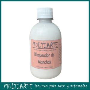 Bloqueador de Manchas para madera y MDF 250ml Multiarte