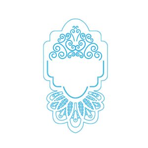 Stencil Litoarte reutilizable 20 x 25 cms STR-175