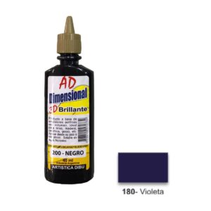 Pintura dimensional AD 40ml 180-violeta