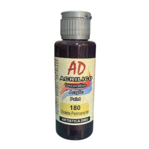 Pintura decorativa Artistica Dibu 180 violeta permanente 60ml