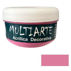 Pintura decorativa MultiArte 200ml Fucsia