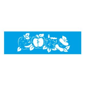 Stencil Litoarte reutilizable 8,5 x 28,5 cms STE-202