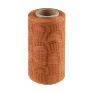 Hilo encerado Bobina 100grs 180mts aprox. Color Marron