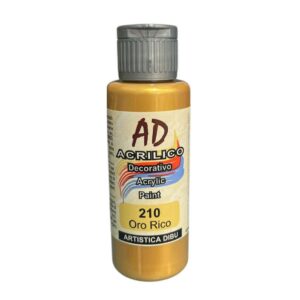Pintura decorativa Artistica Dibu 210 oro rico 60ml
