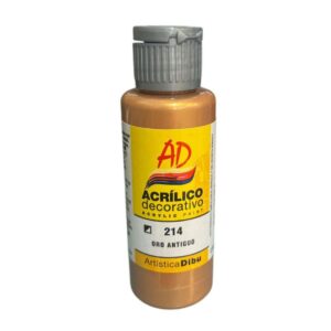 Pintura decorativa Artistica Dibu 214 oro antiguo 60ml