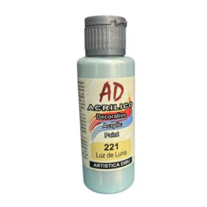 Pintura decorativa Artistica Dibu 221 luz de luna 60ml
